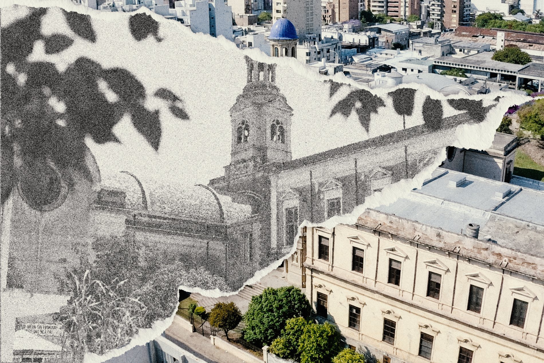 Colegio de San José — vista histórica y actual